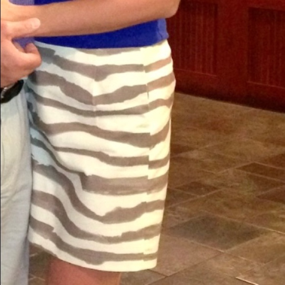 JCrew super fun skirt for summer